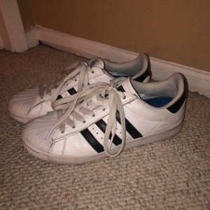 Adidas Superstar Shell Toe Tennis Sneakers 6.5